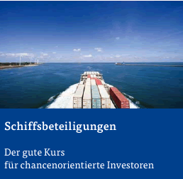 Schiffsbeteiligungen
